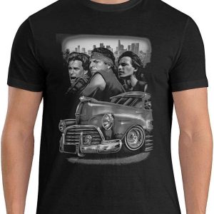 Blood In Blood Out T-Shirt The Main Characters T-Shirt Movie
