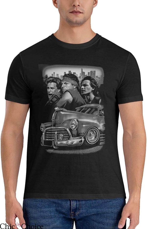Blood In Blood Out T-Shirt The Main Characters T-Shirt Movie