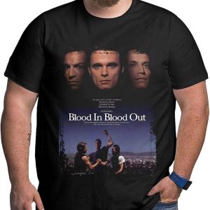 Blood In Blood Out T-Shirt Three Characters T-Shirt Movie