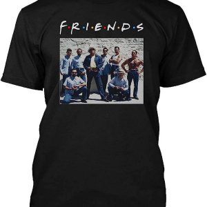 Blood In Blood Out T-Shirt With Friends T-Shirt Movie