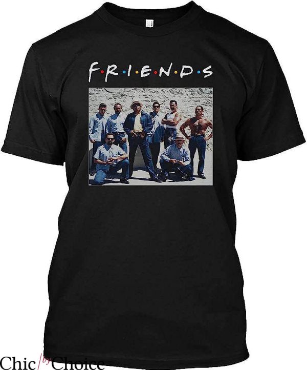 Blood In Blood Out T-Shirt With Friends T-Shirt Movie