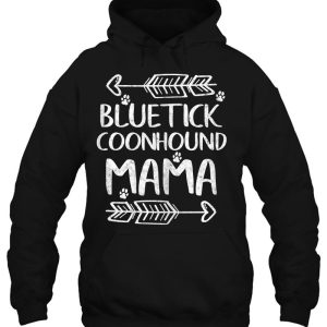 Bluetick Coonhound Mama Shirt Coonhound Mom Funny Dog Mom 3