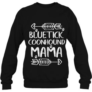 Bluetick Coonhound Mama Shirt Coonhound Mom Funny Dog Mom 4