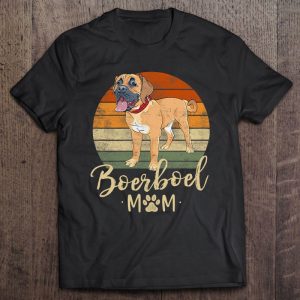 Boerboel Mom Retro Sunset Boerboel Lover Gifts Dog Mama Boerboel Mom Retro Sunset Boerboel Lover Gifts Dog Mama