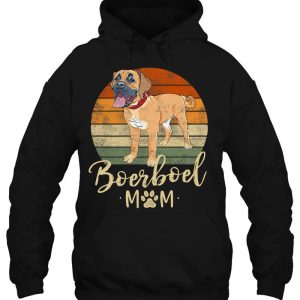 Boerboel Mom Retro Sunset Boerboel Lover Gifts Dog Mama 3
