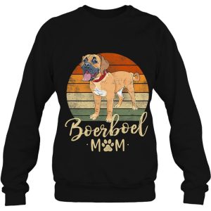 Boerboel Mom Retro Sunset Boerboel Lover Gifts Dog Mama 4
