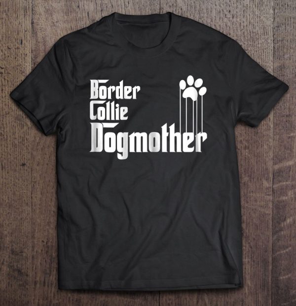 Border Collie Dog Mom