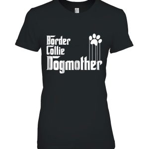 Border Collie Dog Mom
