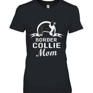 Border Collie Dog Mom Dogs Owner For Women Gifts