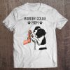 Border Collie Mom Dog Lover Girls Women