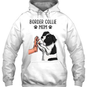 Border Collie Mom Dog Lover Girls Women 3