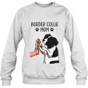 Border Collie Mom Dog Lover Girls Women 4