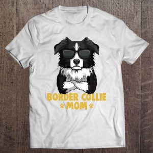 Border Collie Mom Dogs Mama Women Women’s Jumpera