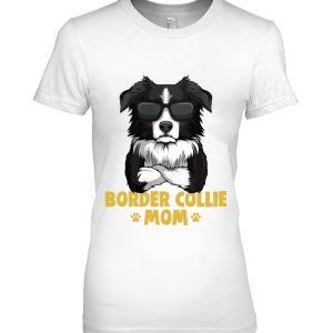 Border Collie Mom Dogs Mama Women Women’s Jumpera