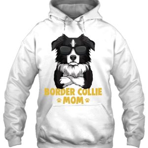 Border Collie Mom Dogs Mama Women Womens Jumpera 3