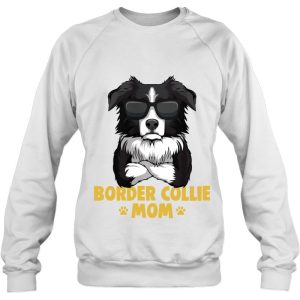 Border Collie Mom Dogs Mama Women Womens Jumpera 4