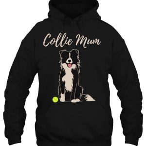 Border Collie Mum Merch For Women Cute Border Collie Dog Mum 3