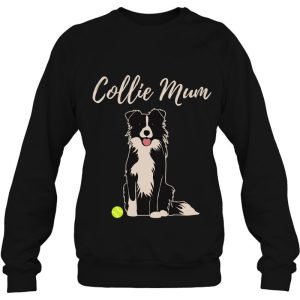 Border Collie Mum Merch For Women Cute Border Collie Dog Mum 4