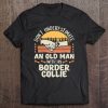 Border Collie Shirt Men Women Dog Mom Dog Lover