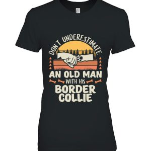 Border Collie Shirt Men Women Dog Mom Dog Lover