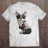 Boston Terrier I Love Mom Tattoo Dog Shirt Mother’s Day Gift
