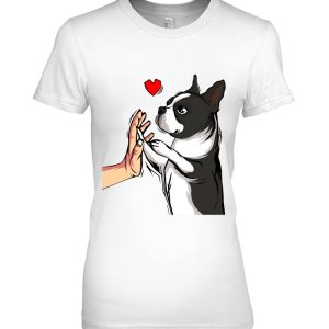 Boston Terrier Love Bostie Dog Mom Funny Girls