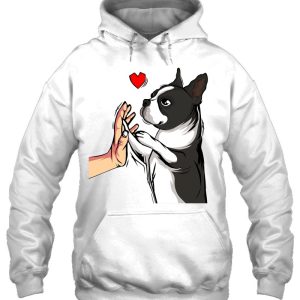 Boston Terrier Love Bostie Dog Mom Funny Girls 3