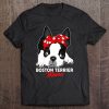 Boston Terrier Mama Cute Bostie Dog Mom Funny Girls Gift