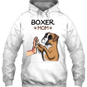 Boxer Dog Mom Women Girls Kids 3