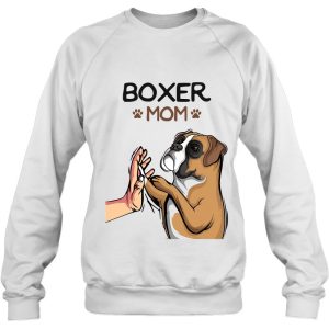 Boxer Dog Mom Women Girls Kids 4