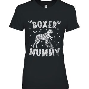 Boxer Dog Mummy Halloween Party