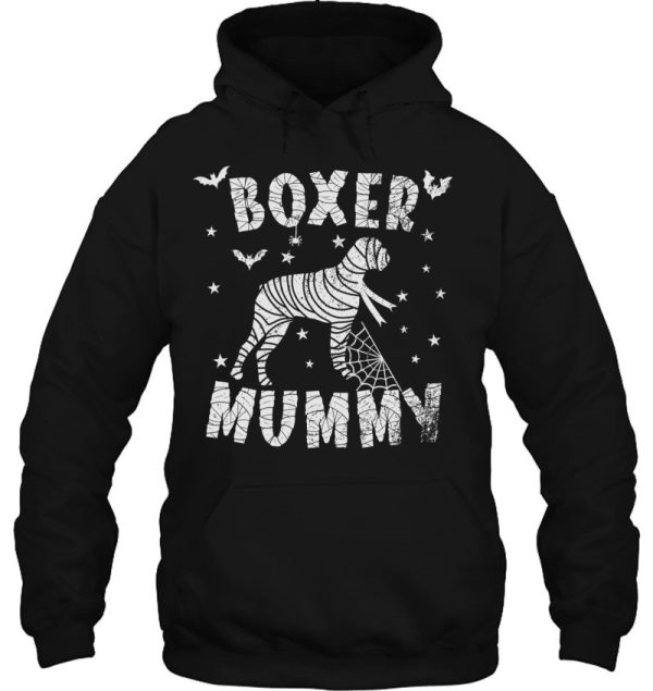 Boxer Dog Mummy Halloween Party