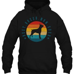 Boxer Mom Vintage Funny Boxer Dog Owner 3