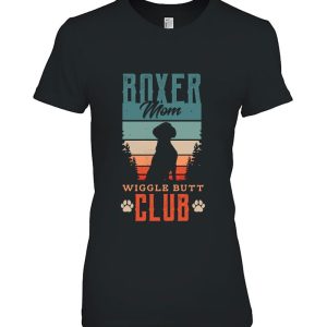 Boxer Mom Wiggle Butt Club For A Boxer Lover Dog