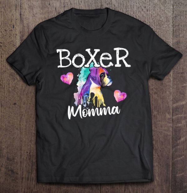 Boxer Momma – Boxer Dog Breed Lover Gift