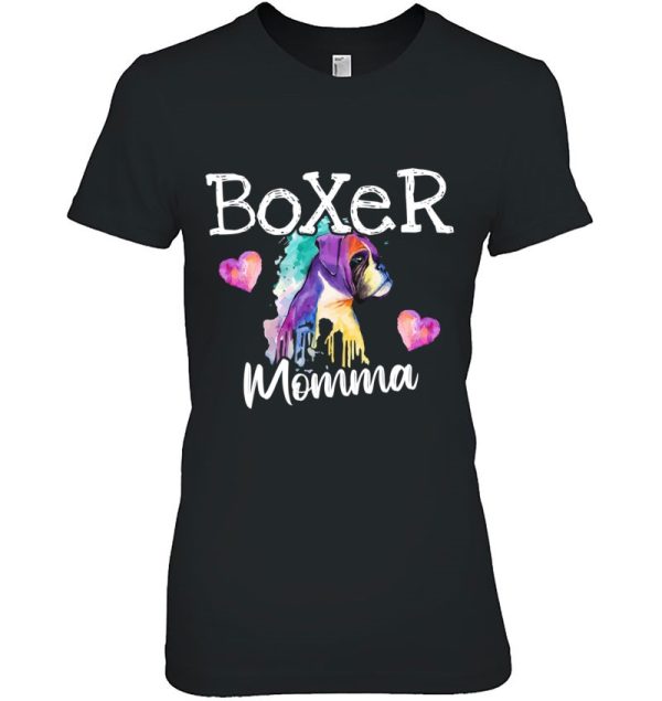 Boxer Momma – Boxer Dog Breed Lover Gift