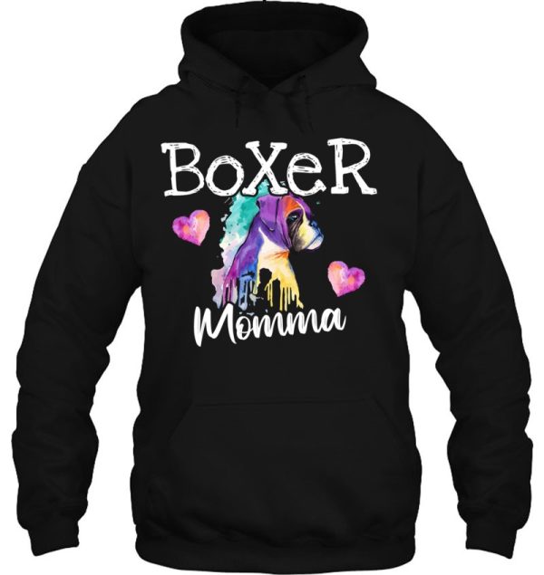 Boxer Momma – Boxer Dog Breed Lover Gift