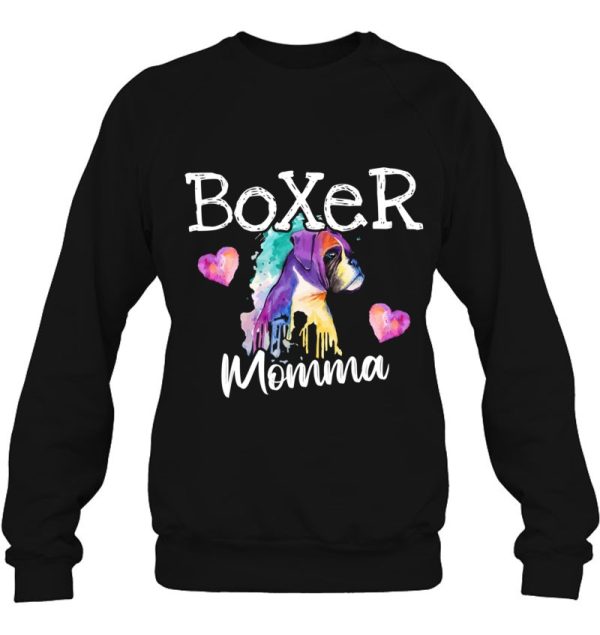 Boxer Momma – Boxer Dog Breed Lover Gift