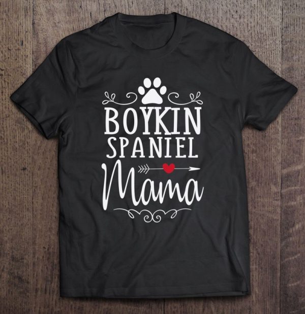 Boykin Spaniel Mama – Funny Boykin Spaniel Lover Shirt Gift