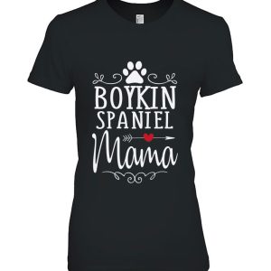 Boykin Spaniel Mama – Funny Boykin Spaniel Lover Shirt Gift
