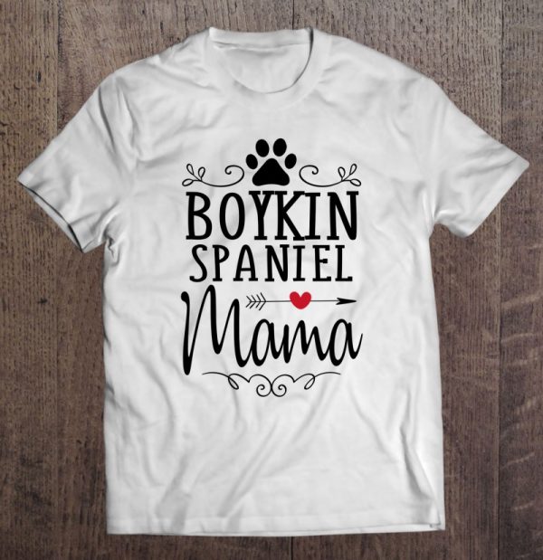 Boykin Spaniel Mama – Funny Boykin Spaniel Lover Ver1 Shirt Gift