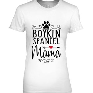 Boykin Spaniel Mama – Funny Boykin Spaniel Lover Ver1 Shirt Gift