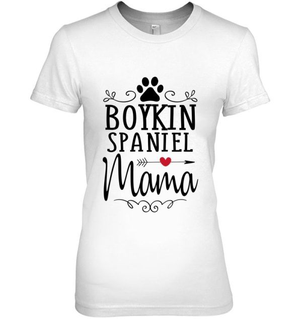 Boykin Spaniel Mama – Funny Boykin Spaniel Lover Ver1 Shirt Gift