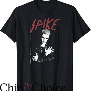 Buffy The Vampire Slayer T-Shirt Punk Rock Spike