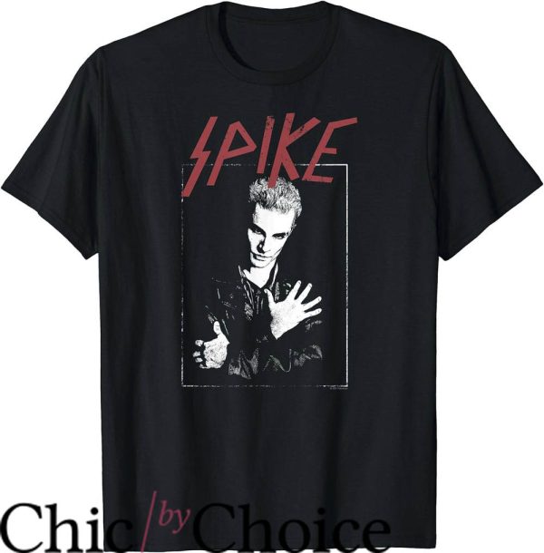 Buffy The Vampire Slayer T-Shirt Punk Rock Spike