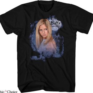 Buffy The Vampire Slayer T-Shirt Sarah Michelle Gellar