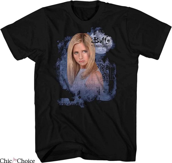Buffy The Vampire Slayer T-Shirt Sarah Michelle Gellar