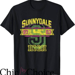 Buffy The Vampire Slayer T-Shirt Sunnydale High 97 To 03