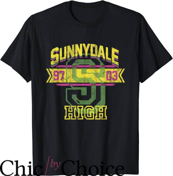 Buffy The Vampire Slayer T-Shirt Sunnydale High 97 To 03