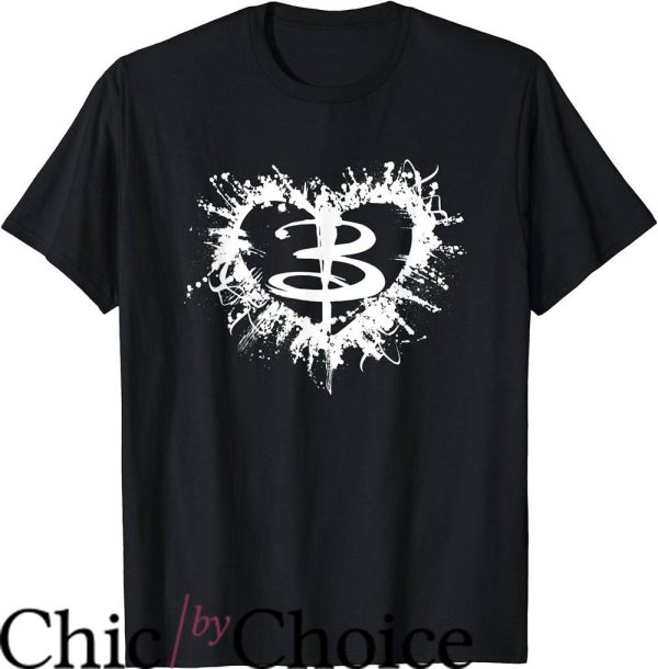 Buffy The Vampire Slayer T-Shirt The Heart